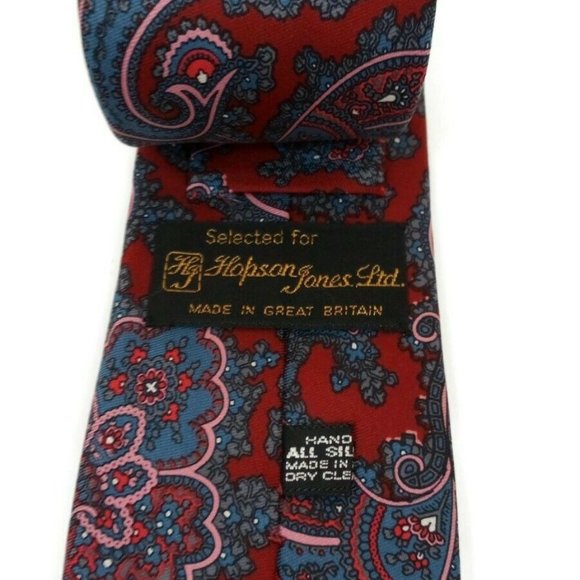 Hopson Jones Ltd Made in Great Britain Red Pink - Picture 3 of 4